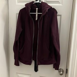 Lulu lemon scuba zip-up